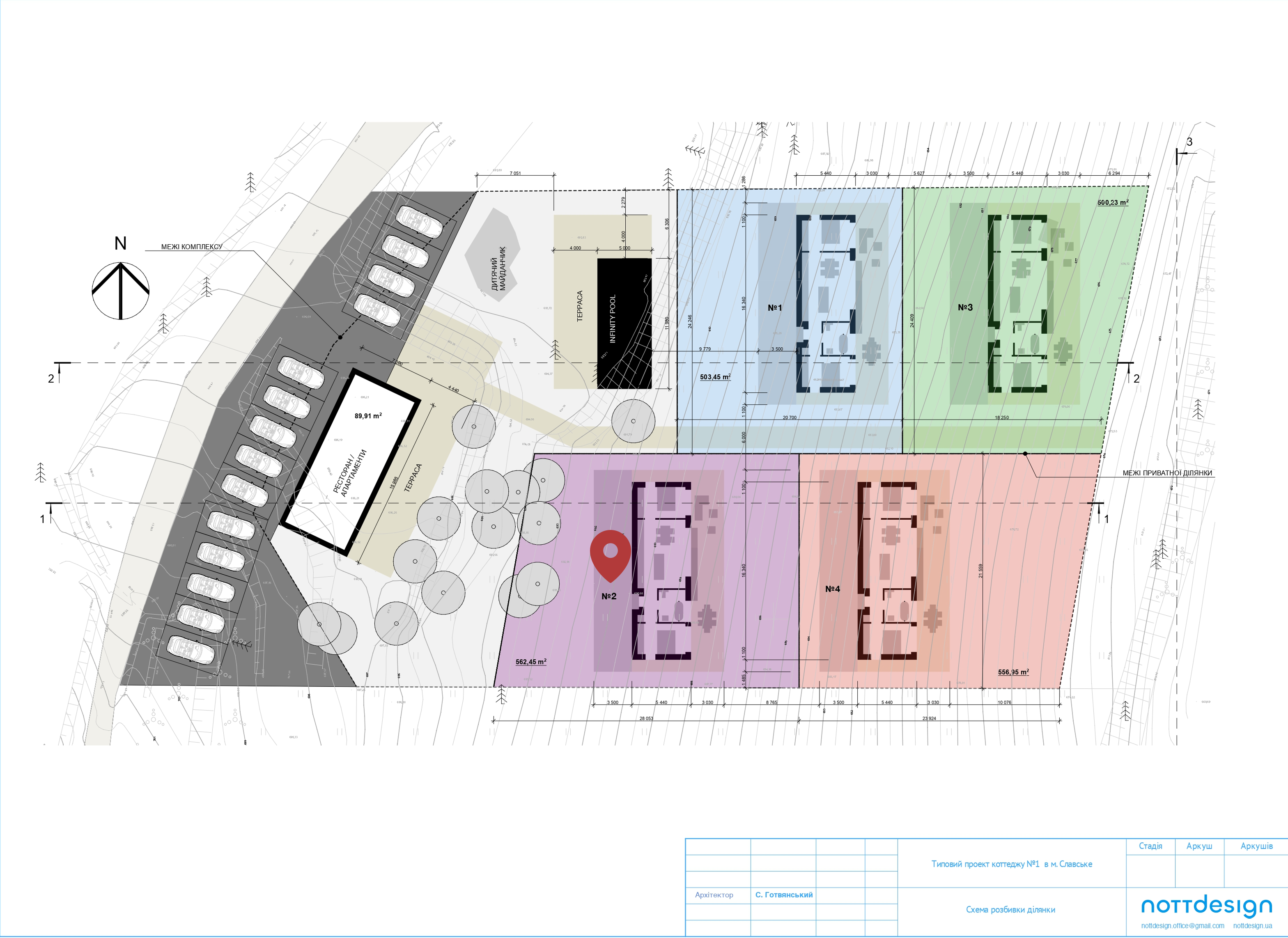 На генплані